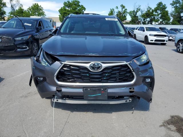  TOYOTA HIGHLANDER 2022 Серый