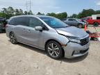 2022 Honda Odyssey Touring на продаже в Greenwell Springs, LA - Front End