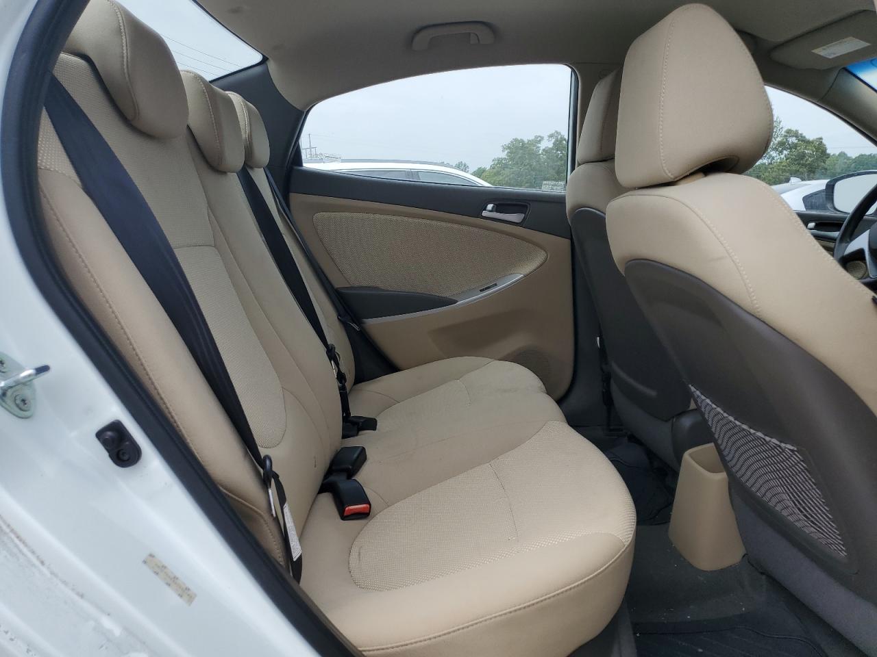 2013 Hyundai Accent Gls VIN: KMHCT4AE8DU554192 Lot: 56010635