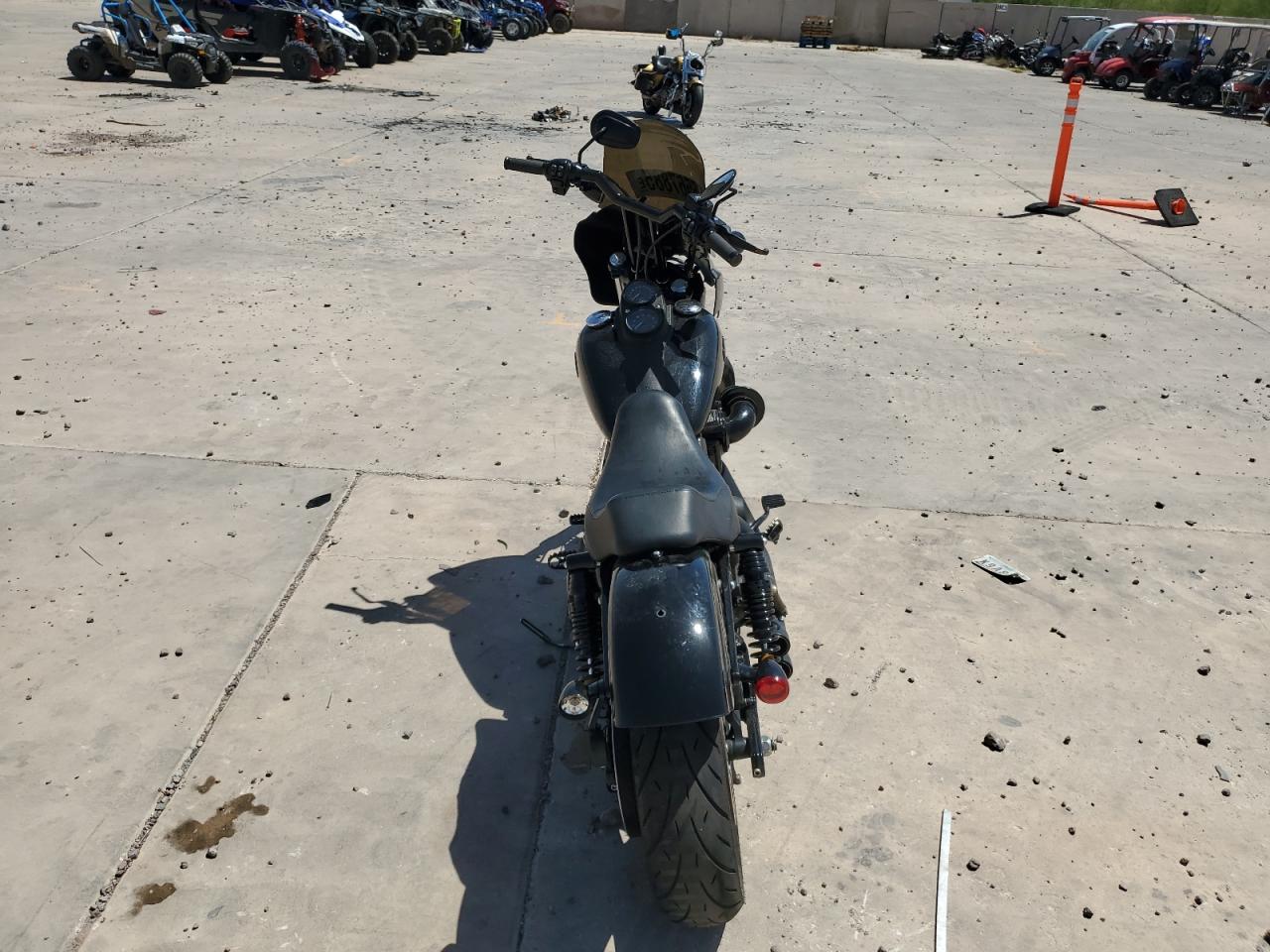 2017 Harley-Davidson Fxdls VIN: 1HD1GS818HC321169 Lot: 56567885