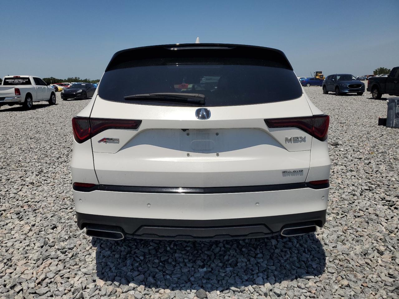 2022 Acura Mdx A-Spec VIN: 5J8YE1H01NL045390 Lot: 57468305