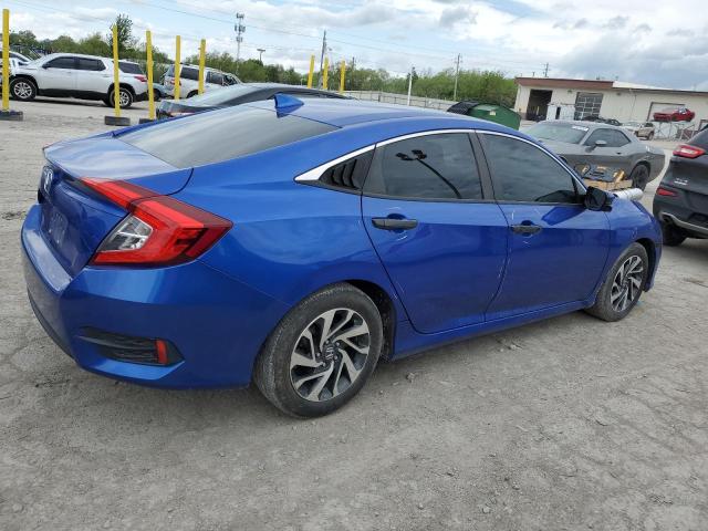  HONDA CIVIC 2017 Granatowy