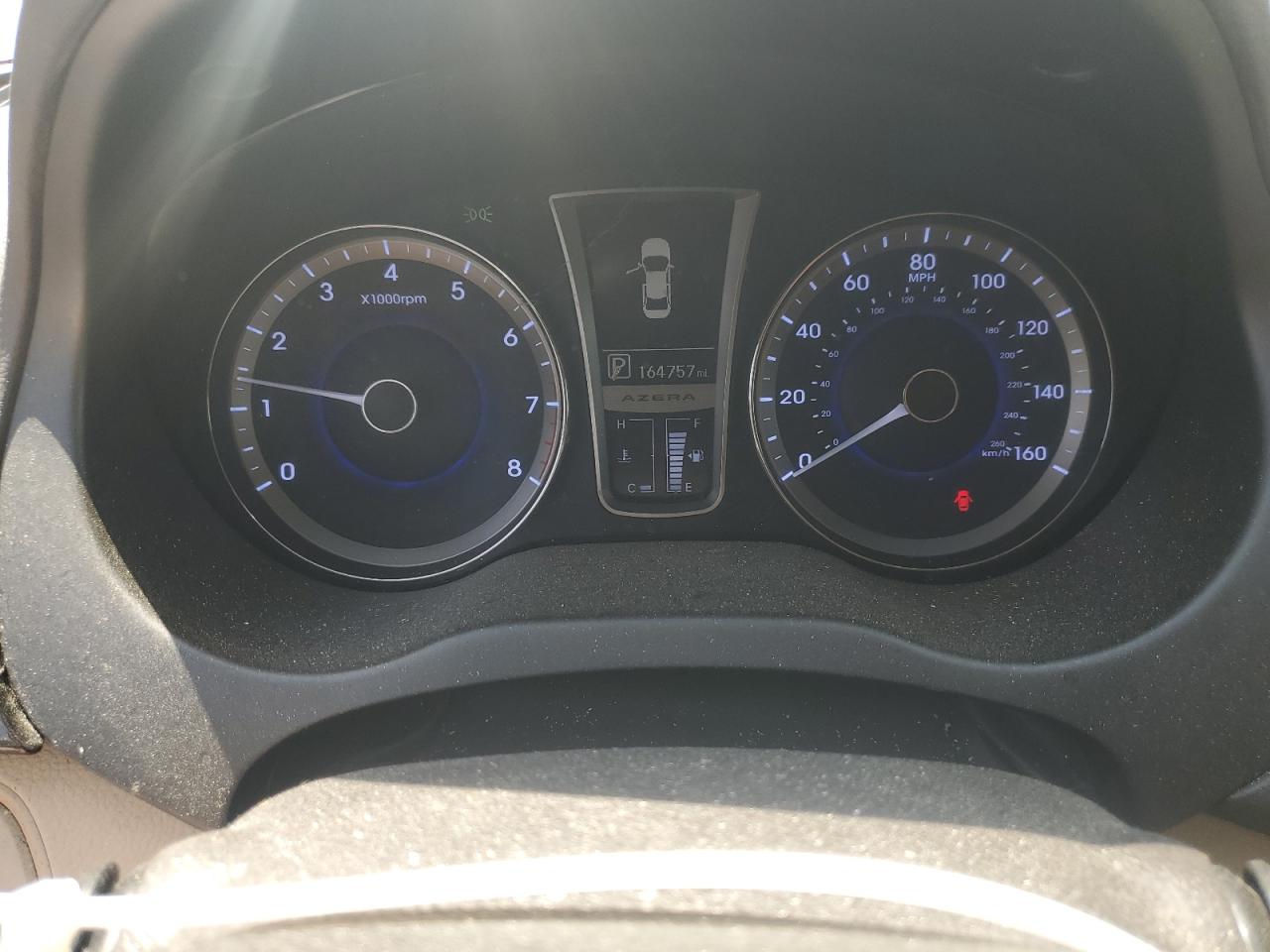 2013 Hyundai Azera VIN: KMHFG4JG4DA240690 Lot: 57465565