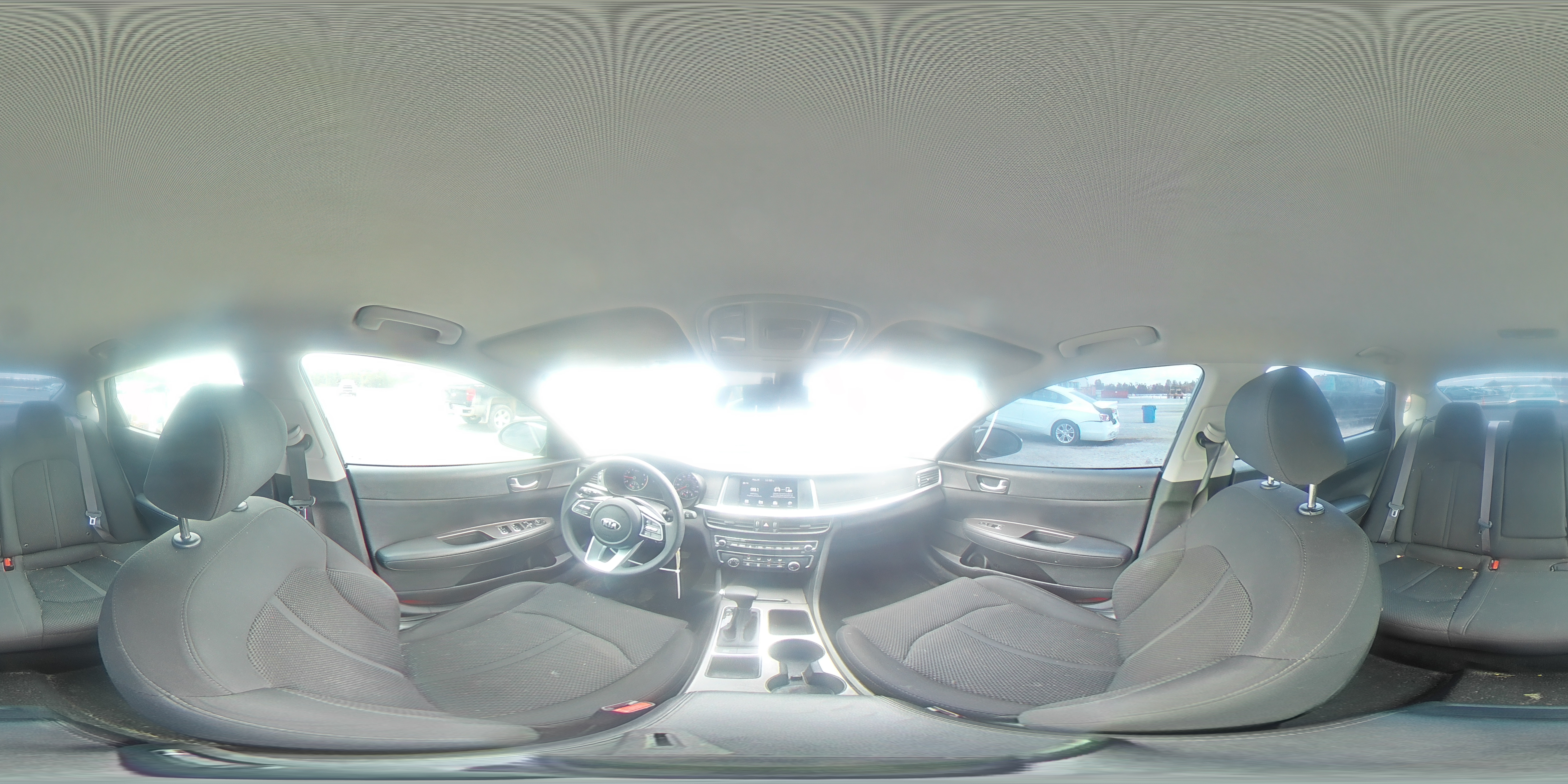 2019 Kia Optima Lx VIN: 5XXGT4L34KG351353 Lot: 58481735