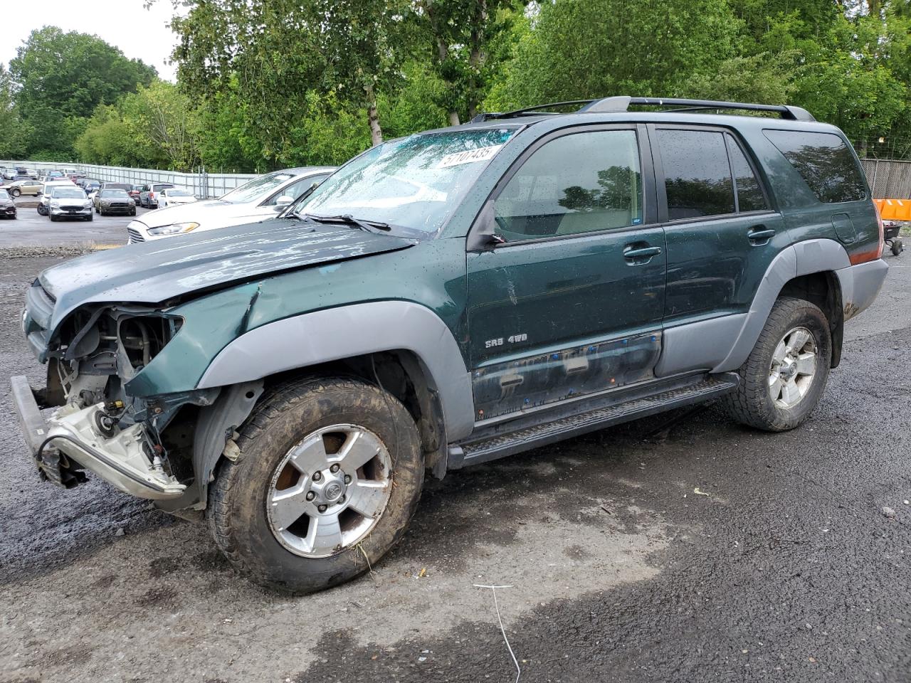 2003 Toyota 4Runner Sr5 იყიდება Portland-ში, OR - Front End