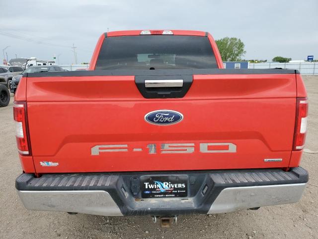  FORD F-150 2020 Червоний