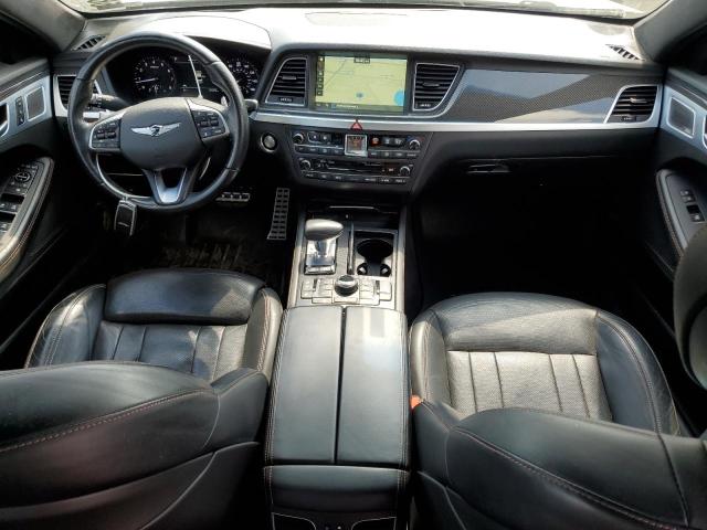  GENESIS G80 2018 Charcoal