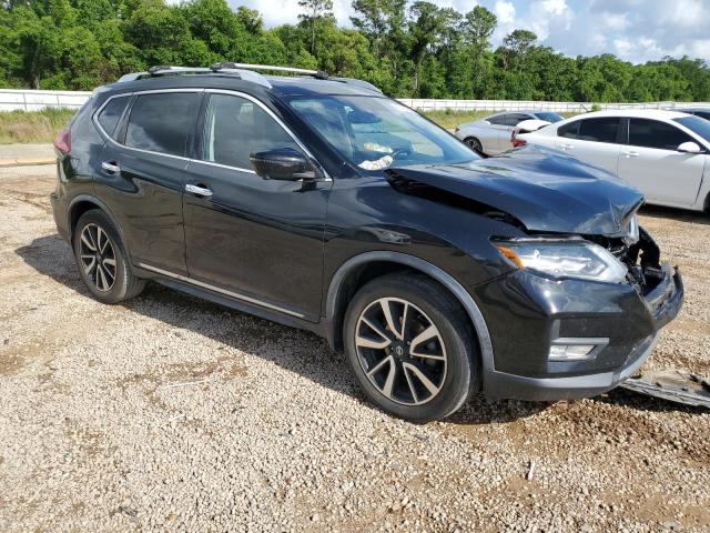  NISSAN ROGUE 2018 Черный