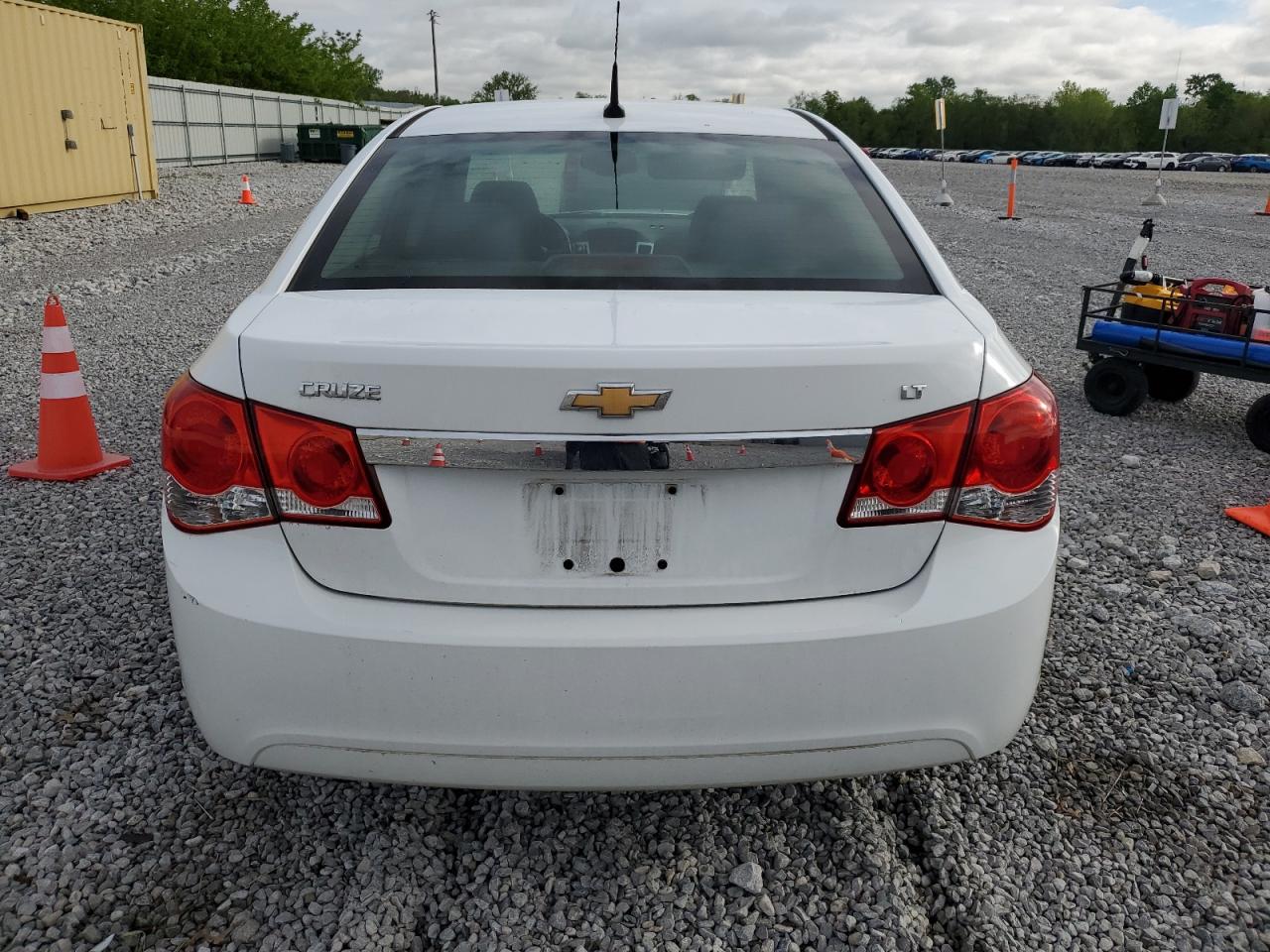 2013 Chevrolet Cruze Lt VIN: 1G1PC5SB8D7288194 Lot: 56987375