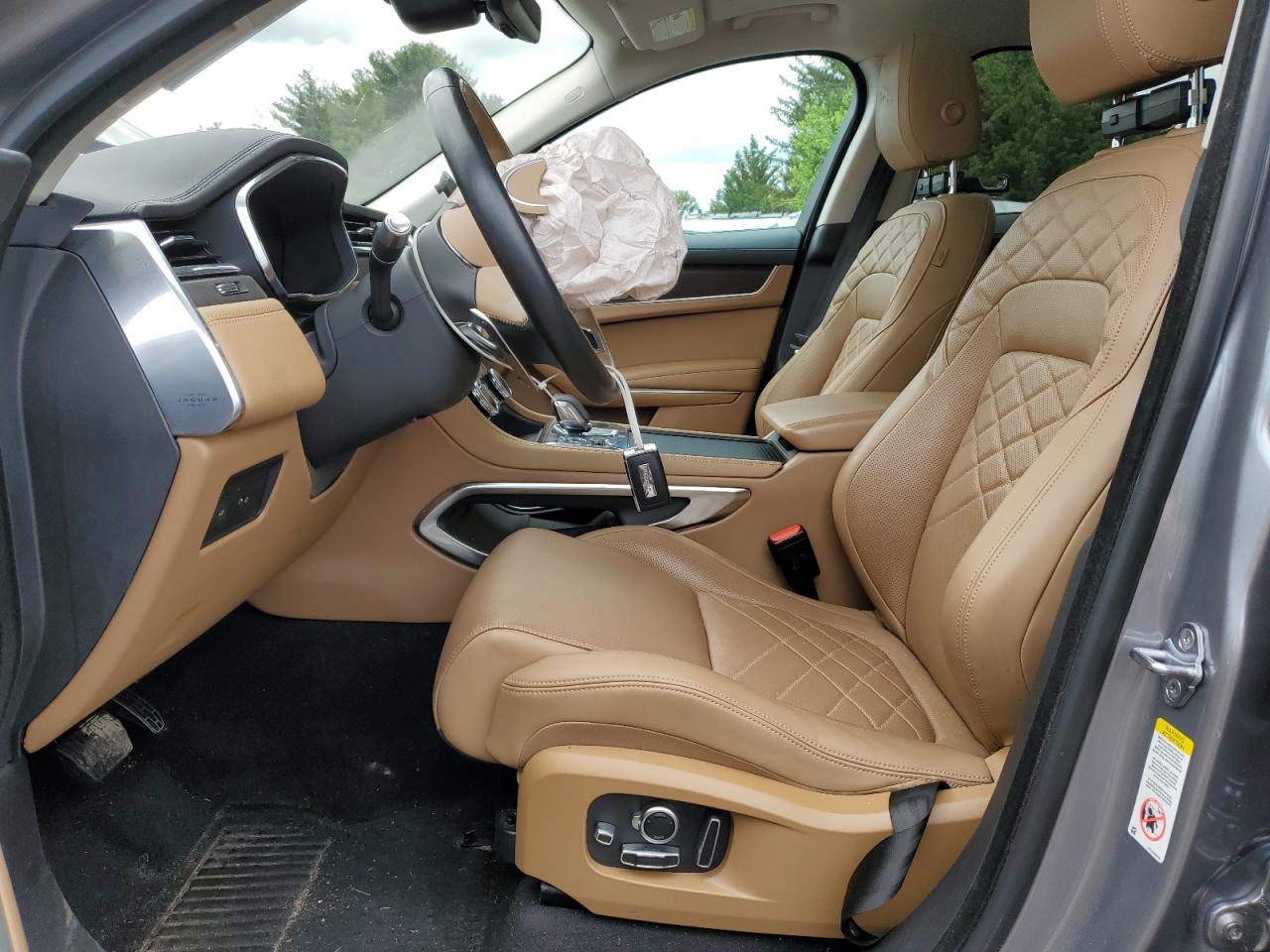 2021 Jaguar F-Pace S VIN: SADCJ2EU2MA674009 Lot: 57957725