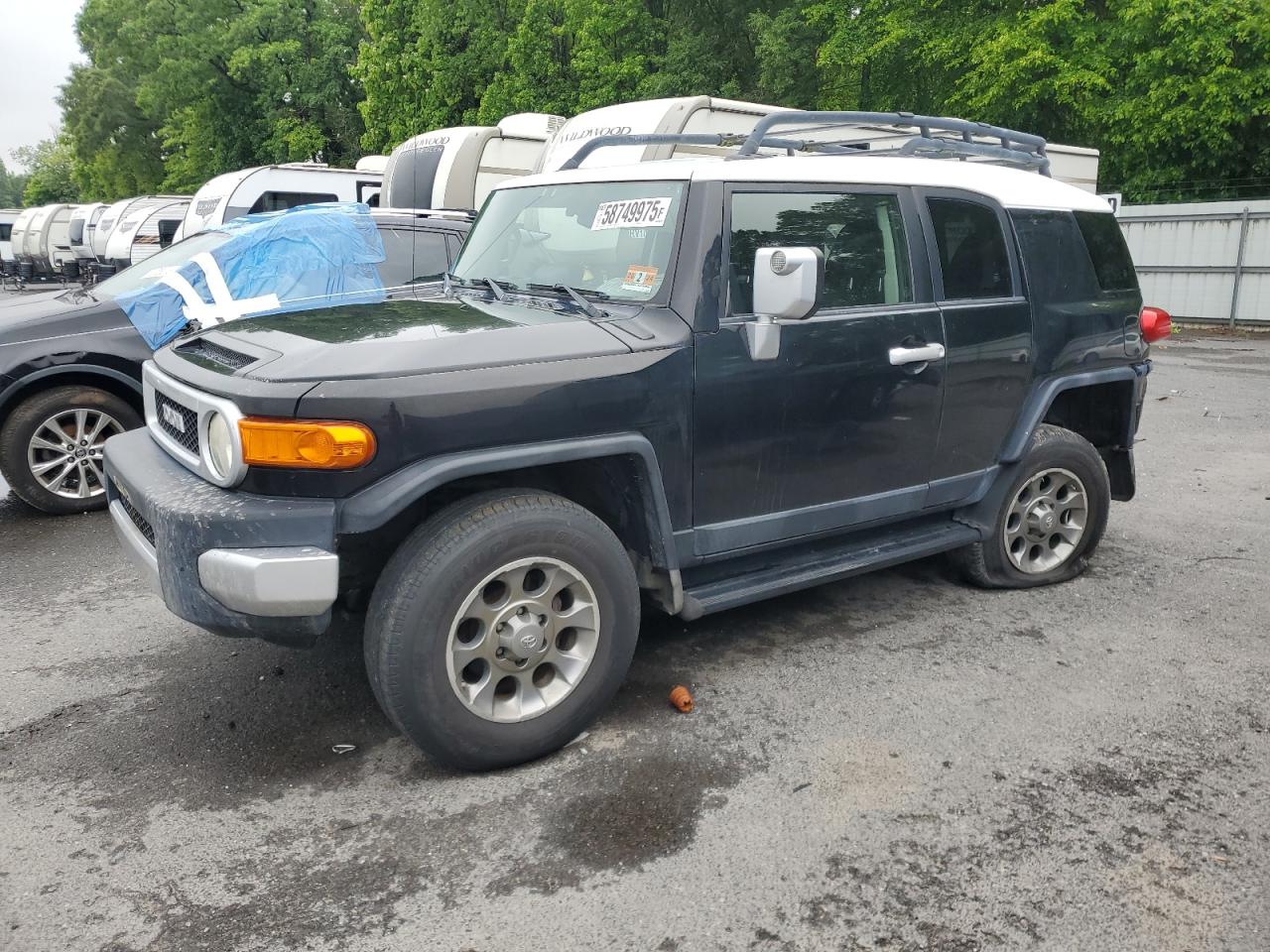 2011 Toyota Fj Cruiser for Sale in Glassboro, NJ - Rear End
