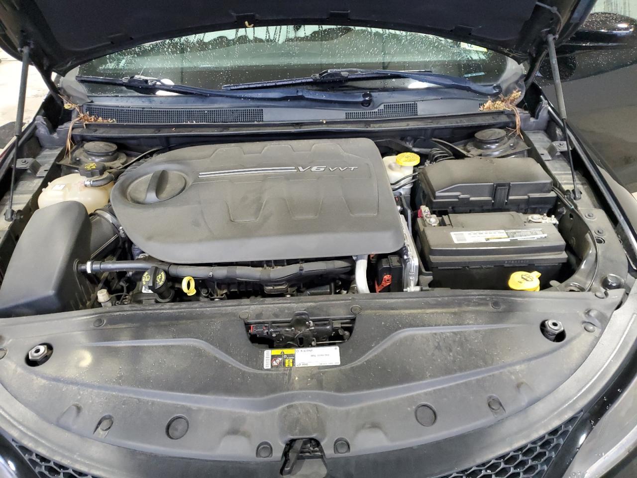 2016 Chrysler 200 S VIN: 1C3CCCBG6GN108916 Lot: 56708605