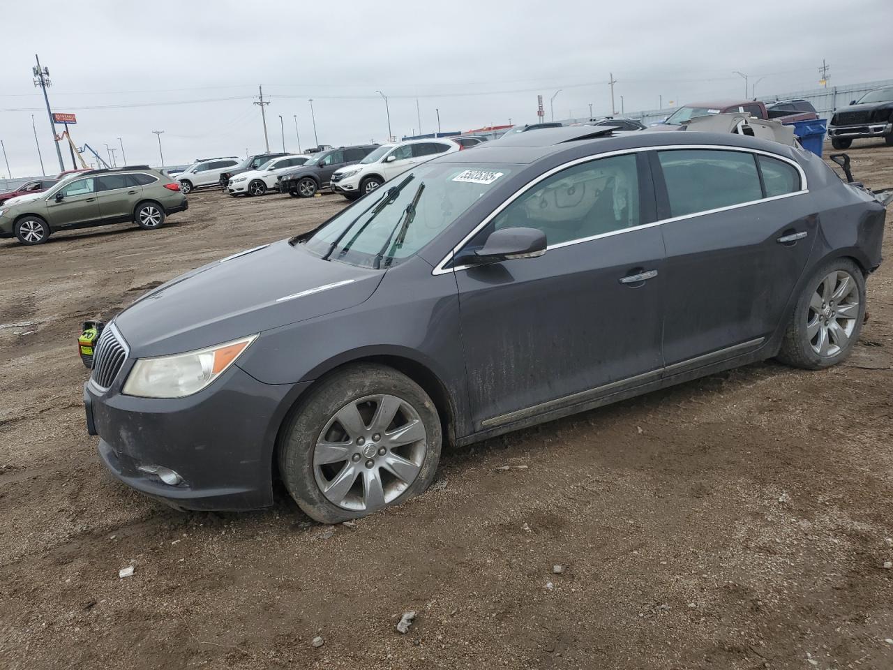 2013 Buick Lacrosse Premium de vânzare în Greenwood, NE - All Over