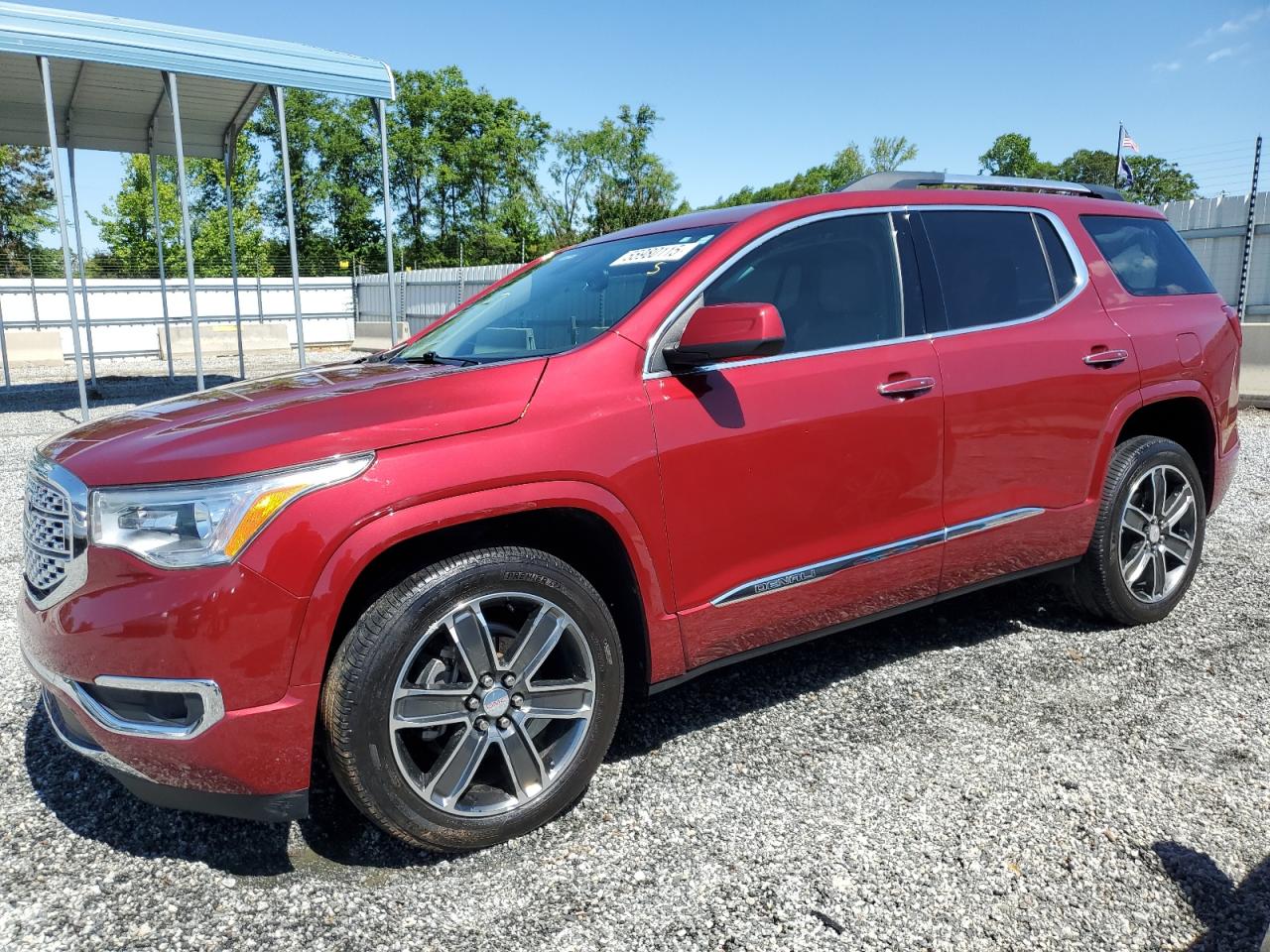 2019 Gmc Acadia Denali de vânzare în Spartanburg, SC - Front End