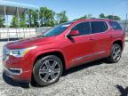 2019 Gmc Acadia Denali de vânzare în Spartanburg, SC - Front End