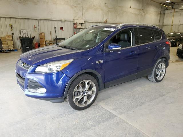  FORD ESCAPE 2015 Granatowy