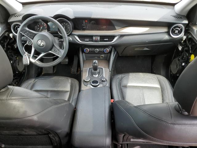  ALFA ROMEO STELVIO 2018 Gray