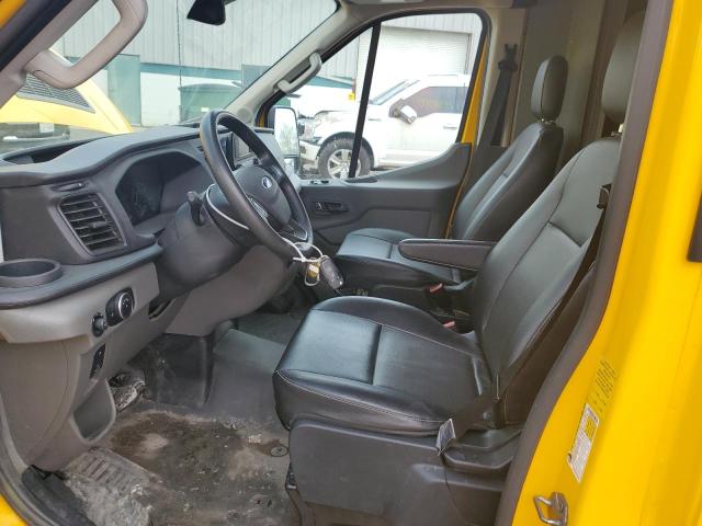  FORD TRANSIT 2022 Yellow