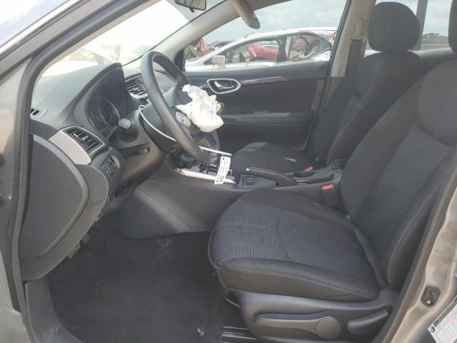  NISSAN SENTRA 2017 Угольный