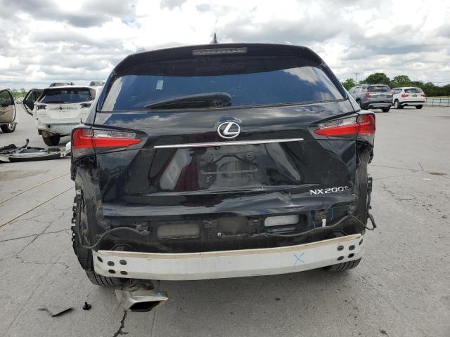  LEXUS NX 2016 Czarny