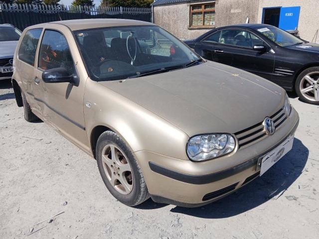 2003 VOLKSWAGEN GOLF E
