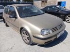 2003 VOLKSWAGEN GOLF E for sale at Copart BELFAST