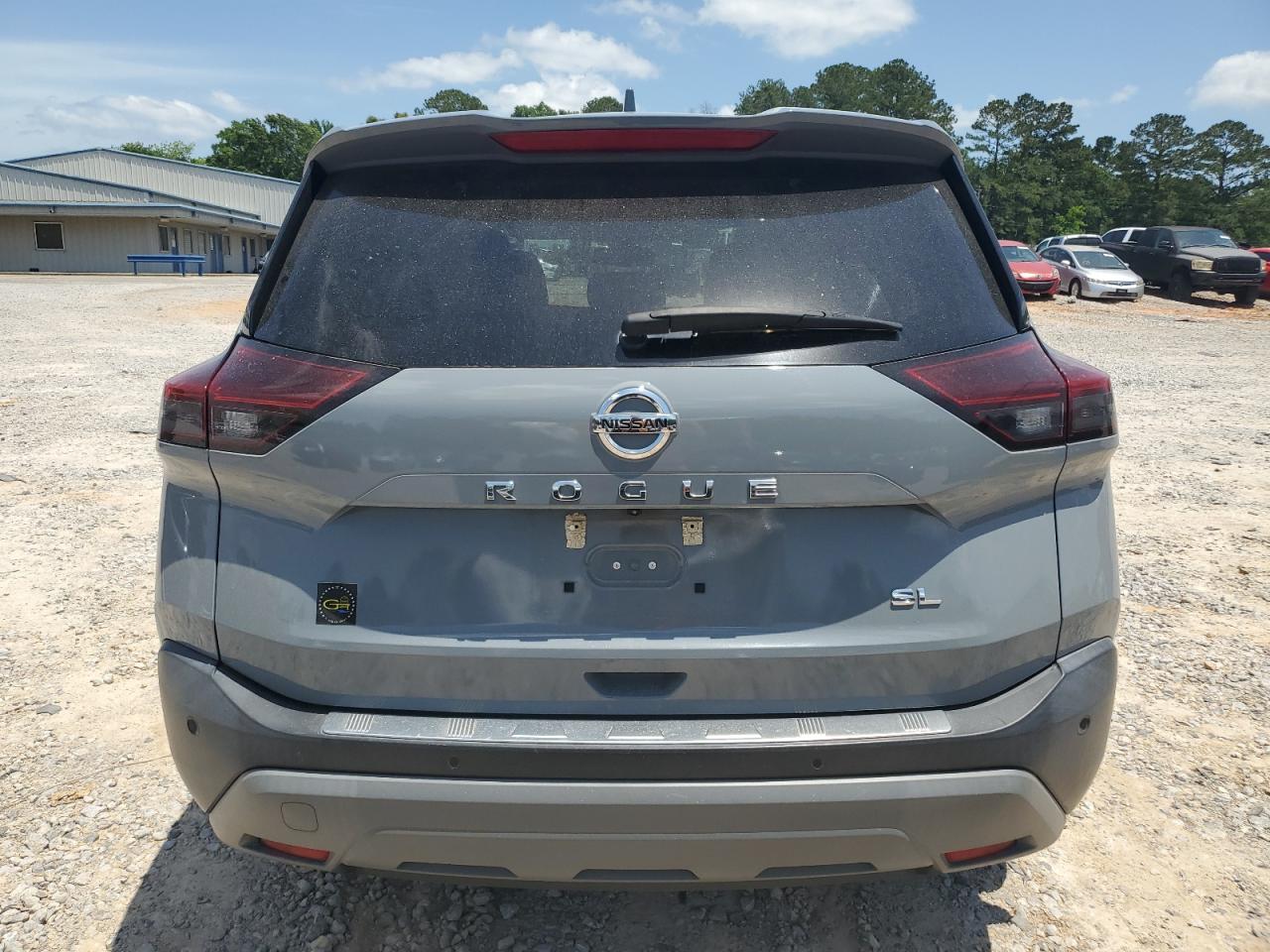 2021 Nissan Rogue Sl VIN: 5N1AT3CA8MC690260 Lot: 56944115