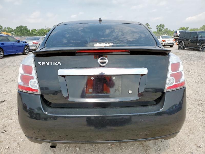  NISSAN SENTRA 2012 Black