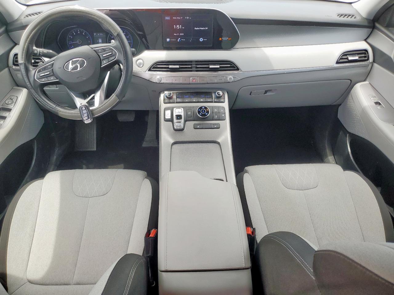 2021 Hyundai Palisade Sel VIN: KM8R2DHE1MU276349 Lot: 58044115