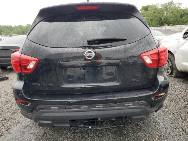  NISSAN PATHFINDER 2020 Черный