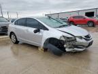 2013 Honda Civic Lx na sprzedaż w Haslet, TX - Rollover