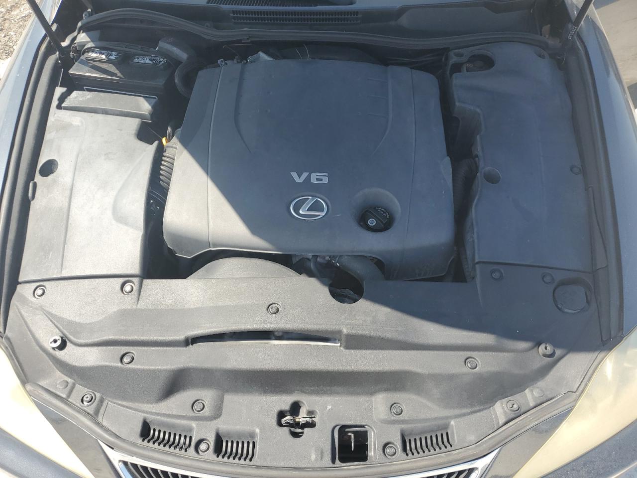 2006 Lexus Is 250 VIN: JTHBK262562017654 Lot: 55557615