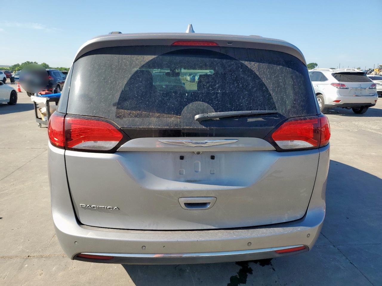 2017 Chrysler Pacifica Touring L Plus VIN: 2C4RC1EG7HR721203 Lot: 58194465