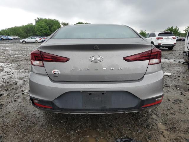  HYUNDAI ELANTRA 2020 Сірий