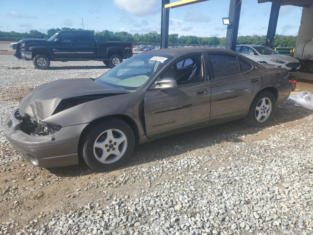 2001 Pontiac Grand Prix Se на продаже в Tanner, AL - Front End
