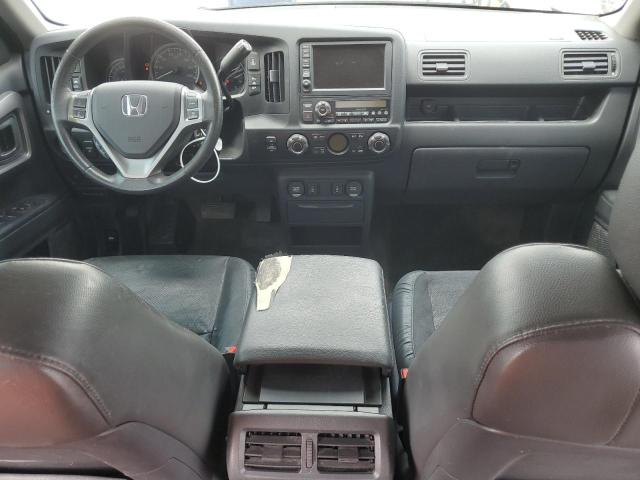 Pickups HONDA RIDGELINE 2014 Srebrny