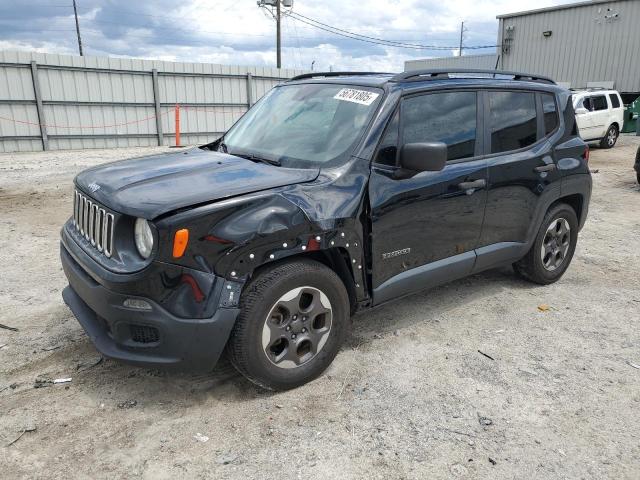  JEEP RENEGADE 2017 Czarny