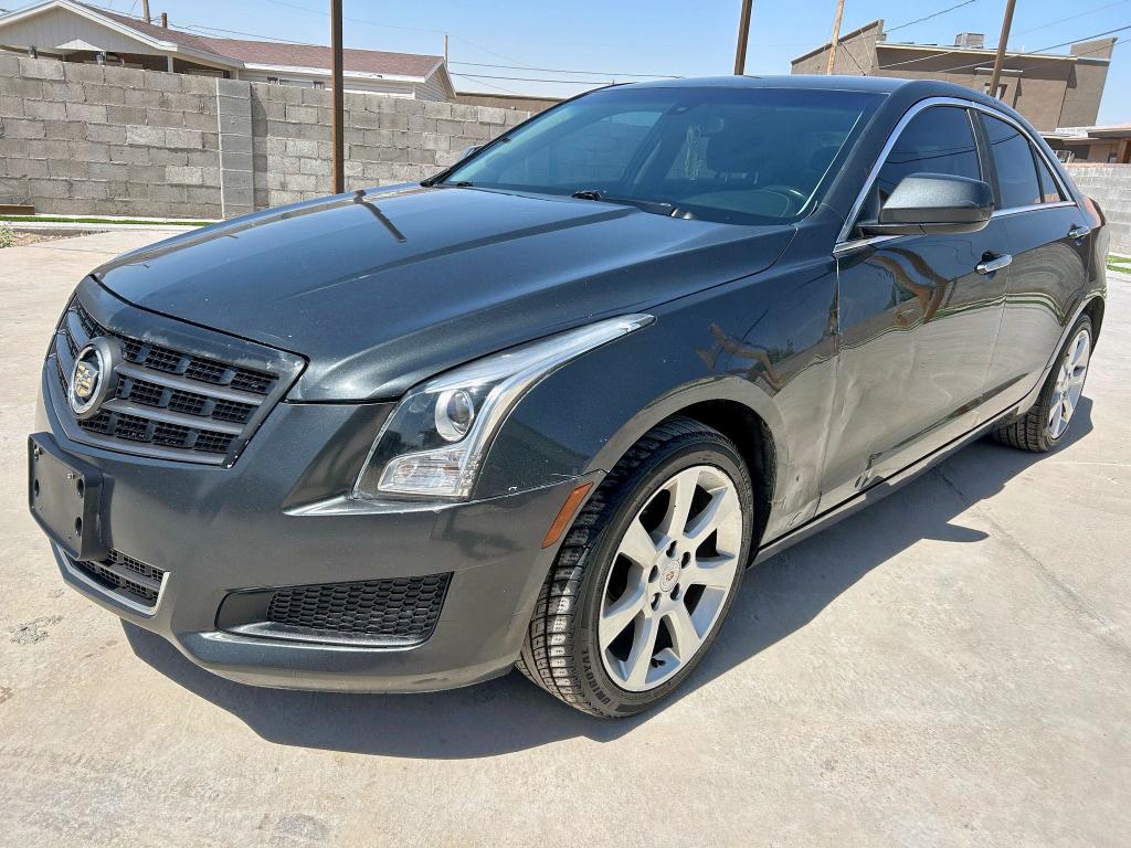 Sedans CADILLAC ATS 2014 Czarny