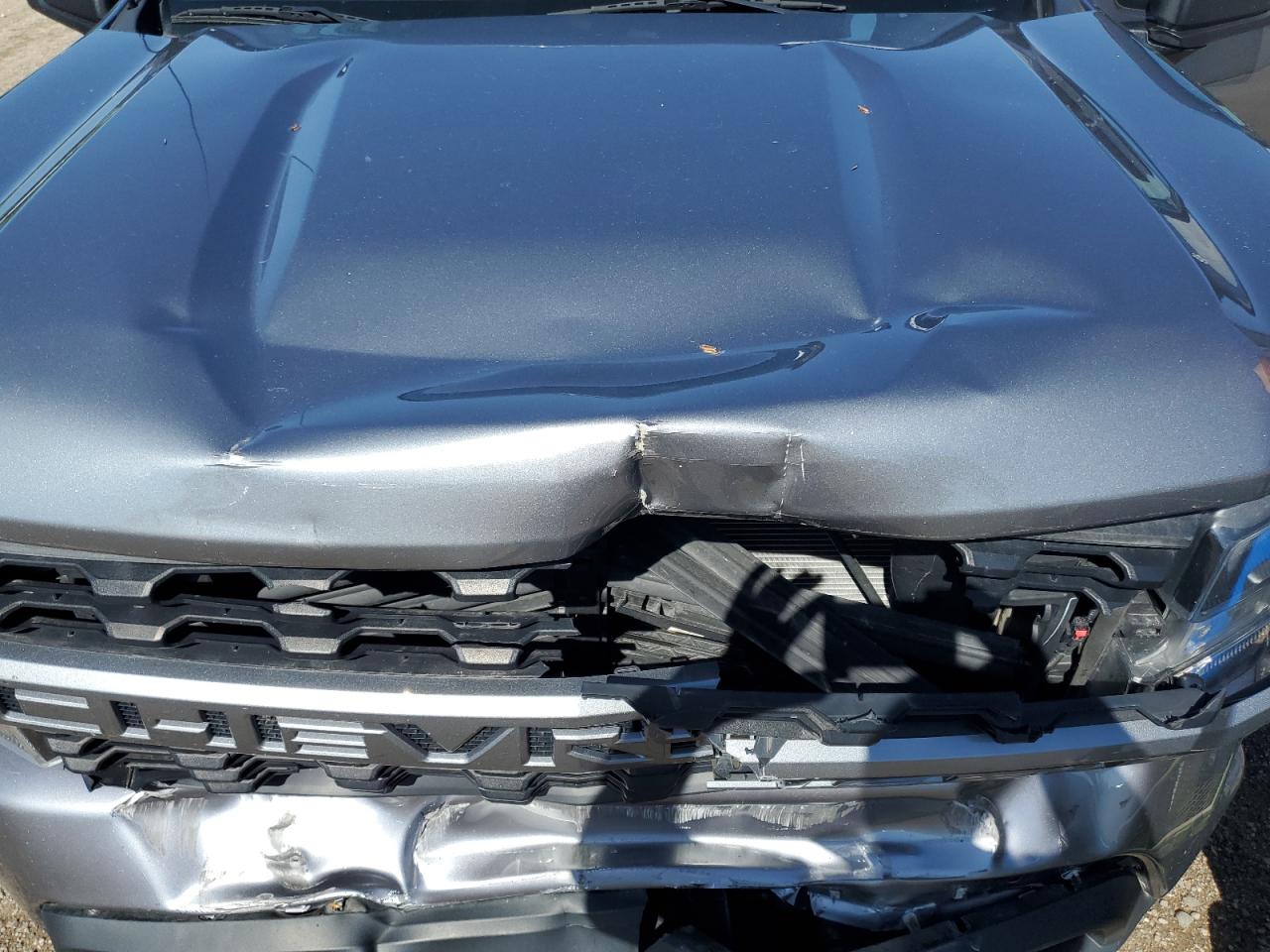 2020 Chevrolet Silverado K1500 Custom VIN: 3GCPYBEK9LG144496 Lot: 56321735