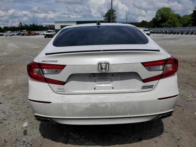  HONDA ACCORD 2021 Білий
