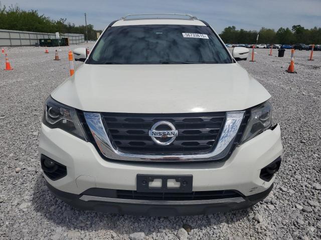  NISSAN PATHFINDER 2018 Белый