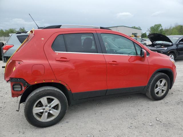  CHEVROLET TRAX 2020 Czerwony