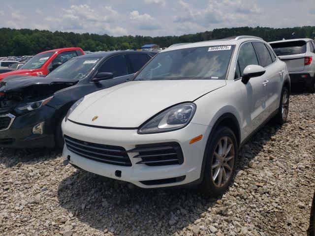  PORSCHE CAYENNE 2019 White
