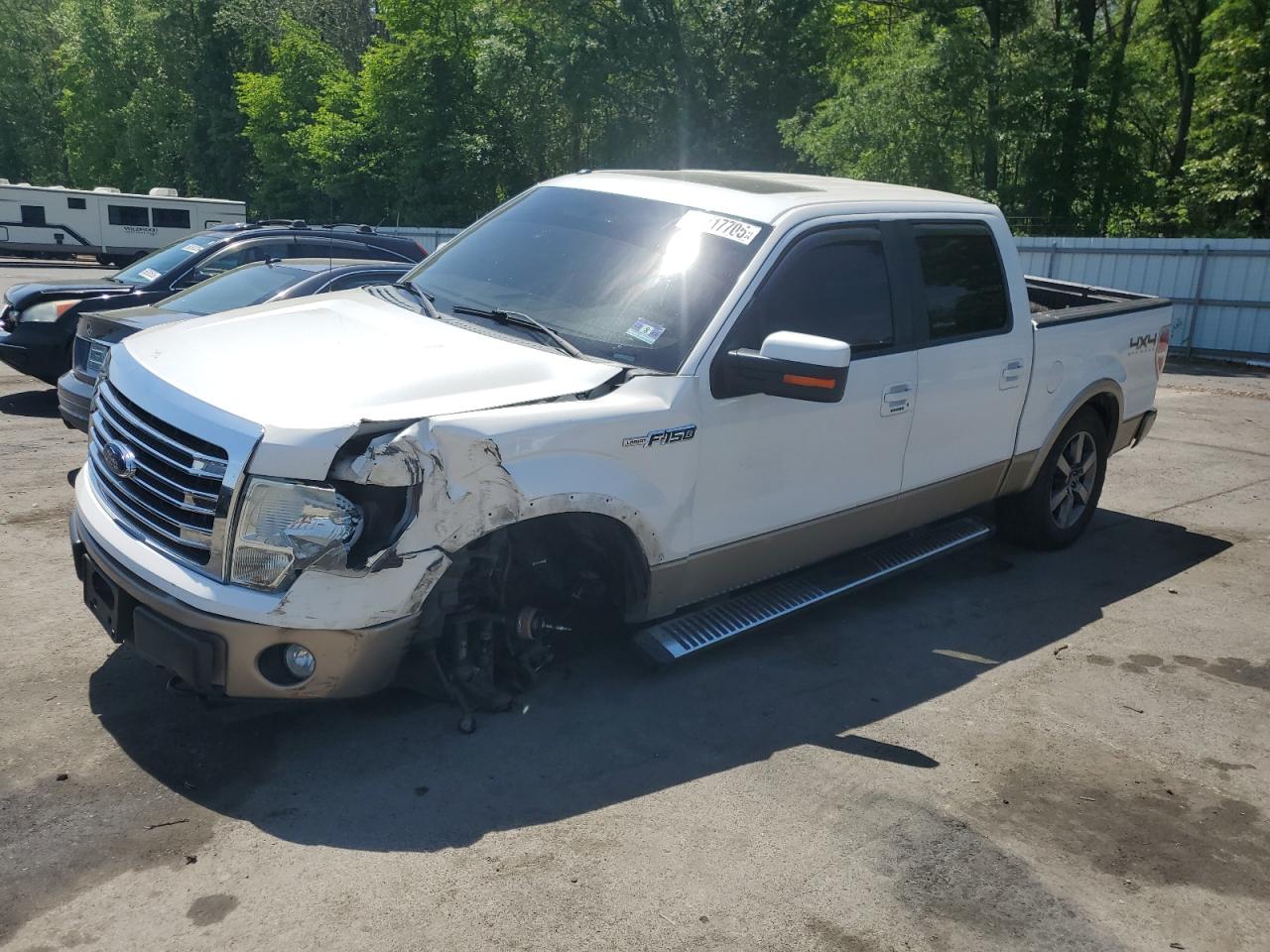 2013 Ford F150 Supercrew for Sale in Glassboro, NJ - Front End