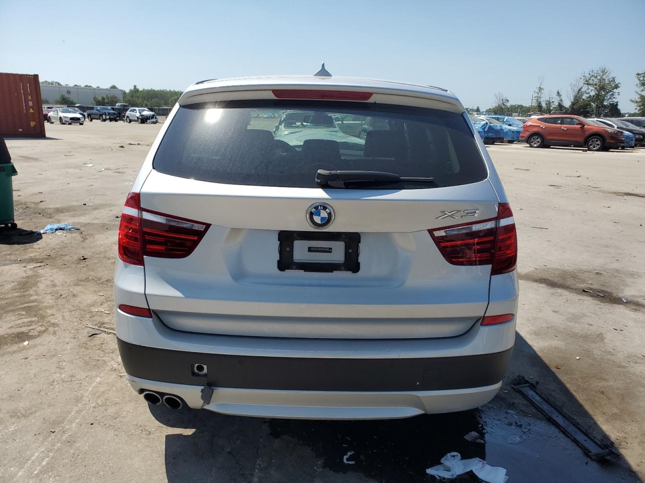 2014 BMW X3 xDrive28I VIN: 5UXWX9C57E0D31782 Lot: 57131355