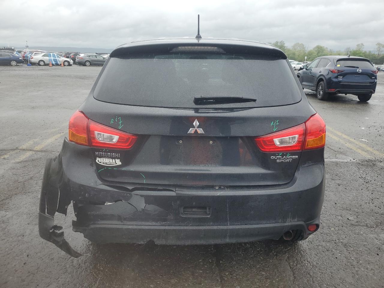 2015 Mitsubishi Outlander Sport Es VIN: 4A4AP3AU8FE005115 Lot: 56984095