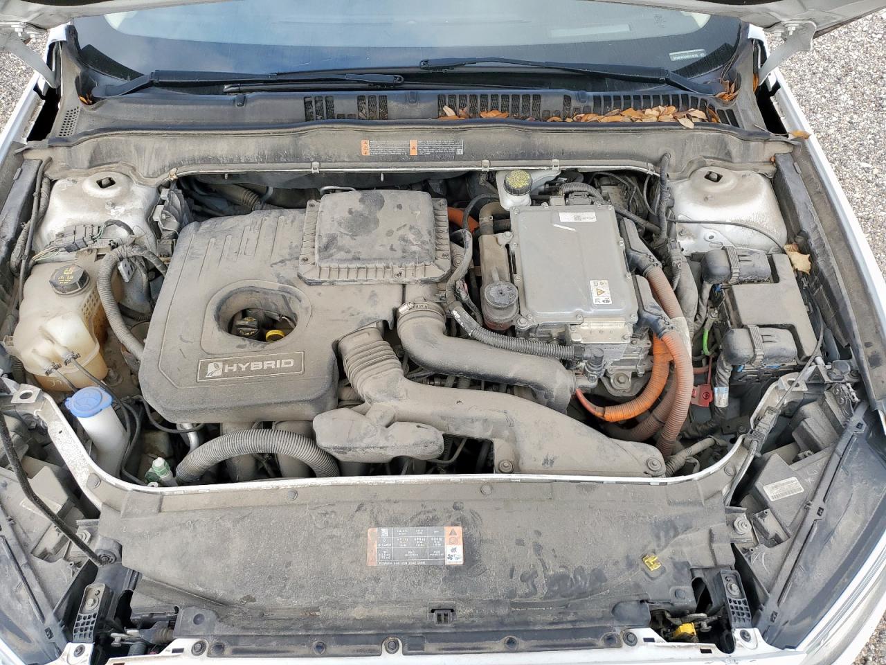2018 Ford Fusion Se Hybrid VIN: 3FA6P0LU2JR118756 Lot: 54037835