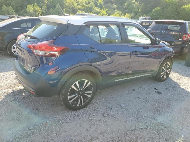  NISSAN KICKS 2019 Синий