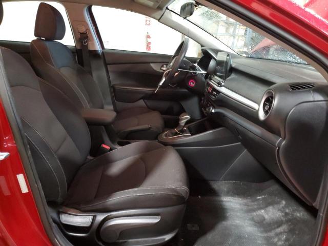  KIA FORTE 2019 Czerwony