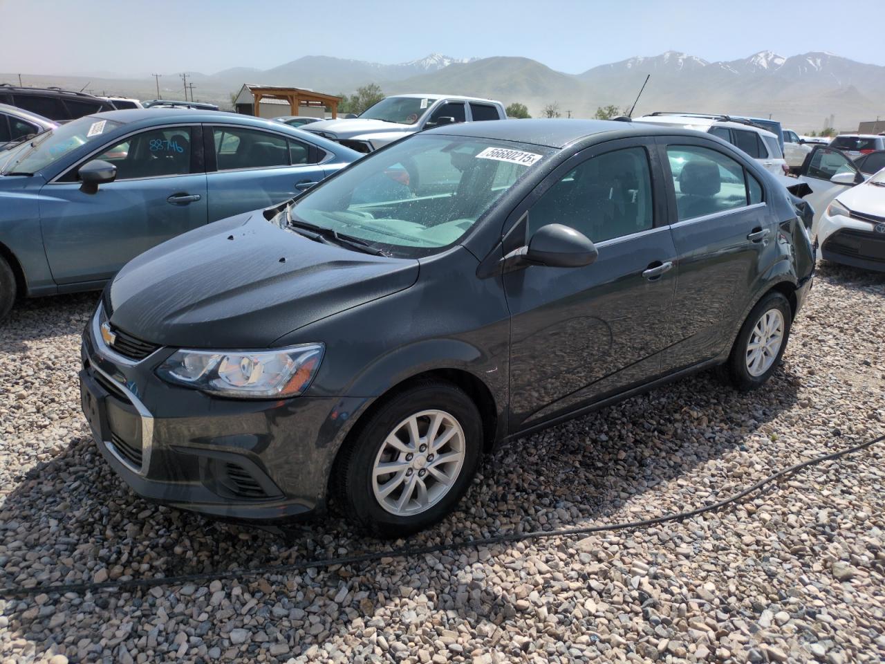 2020 Chevrolet Sonic Lt na sprzedaż w Magna, UT - Rear End